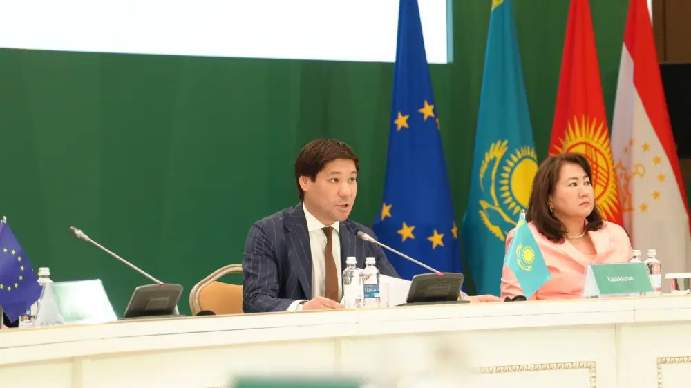 Инициатива «Команда Европы» - ЕС-Центральная Азия: встреча высокого уровня по вопросам водных ресурсов, энергетики и изменения климата в Центральной Азии (6)