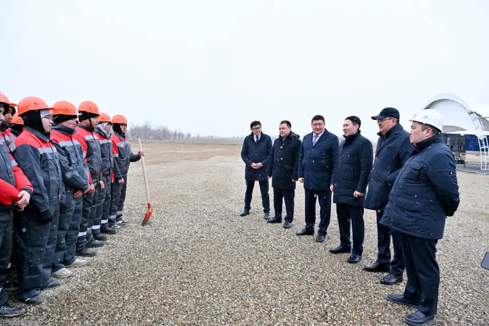 В Семее началось строительство ТЭЦ-3 (10)