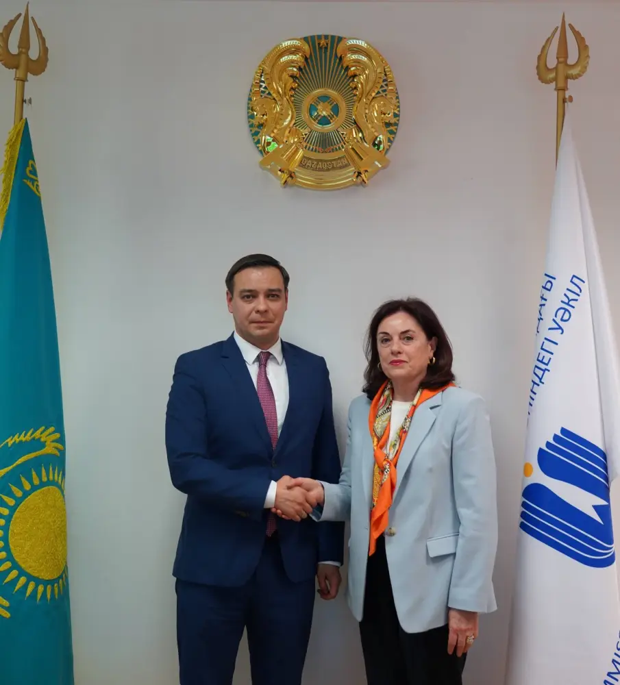 Омбудсмен и глава БДИПЧ ОБСЕ обсудили укрепление роли национальных правозащитных институтов (5)