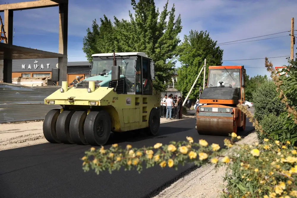 Средний ремонт проведут на 167,6 км дорог в Жамбылской области (5)