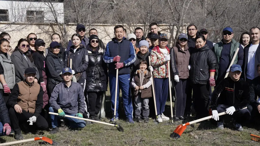 В области Абай проходит масштабная общерегиональная экологическая акция (5)