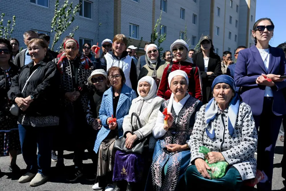 В Аягозском районе 31 семье вручили ключи от квартир (9)