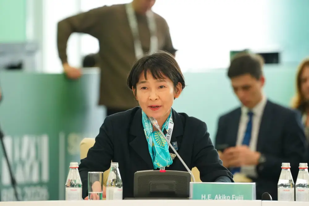 Первый Диалог по платформе экологического сотрудничества в рамках ОЭС состоялся в Астане (5)