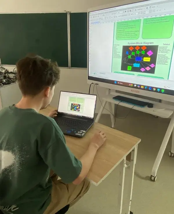 Юные робототехники из Караганды завоевали награду на международной олимпиаде в Турции (3)