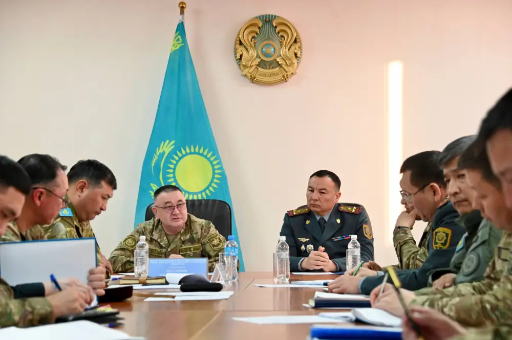 В Гвардейском гарнизоне внедряют комплекс мер по обеспечению законности и безопасности службы (3)