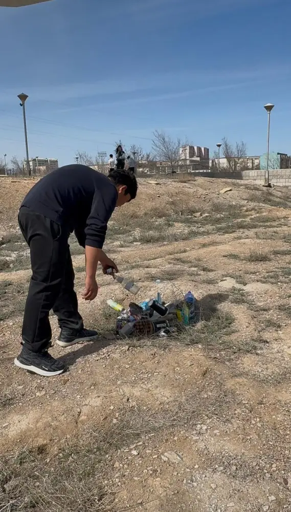«Таза өлке – таза жер»: в области Ұлытау прошла масштабная экологическая акция (8)