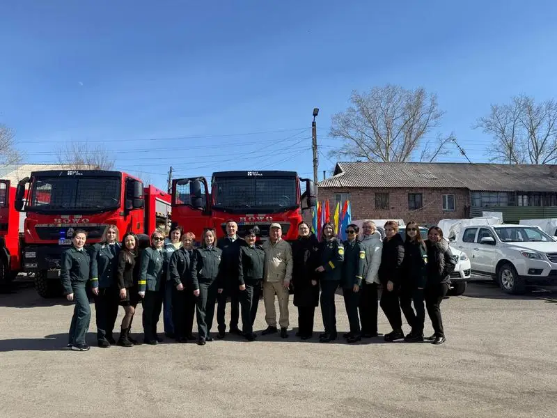 Нацпарки Карагандинской области укрепляют материально-техническую базу (3)