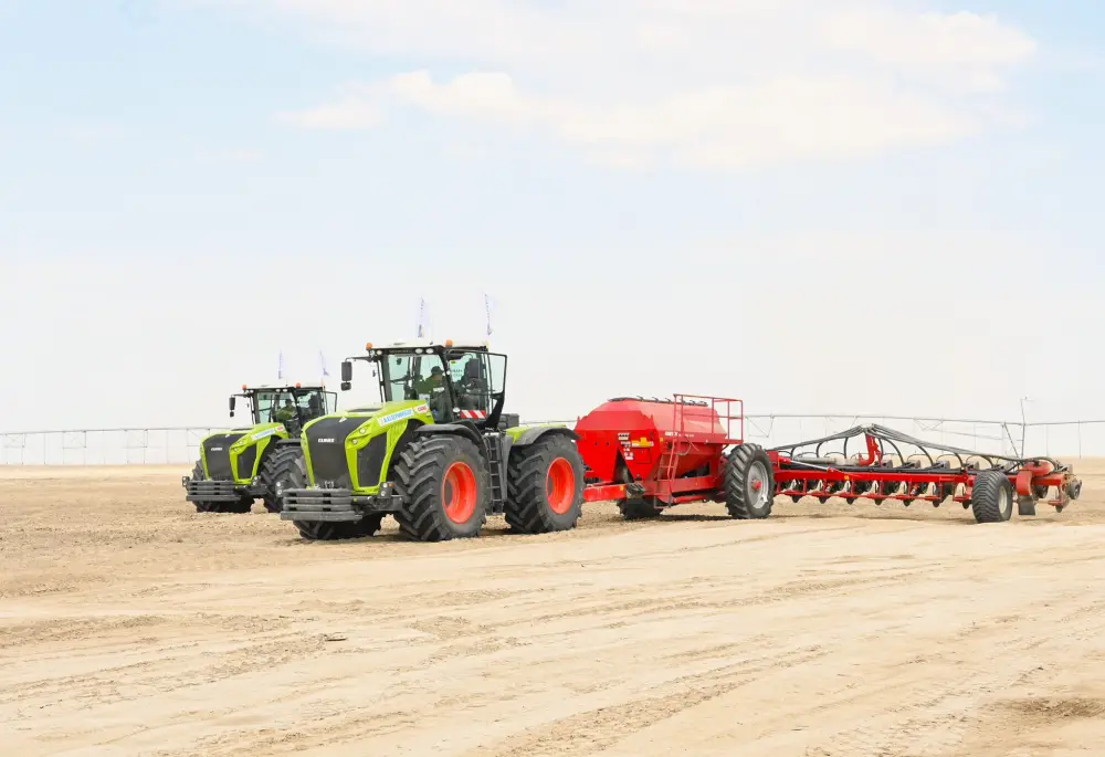 В регионе начался первый этап проекта по созданию агропромышленного кластера «Harvest Agro» (9)