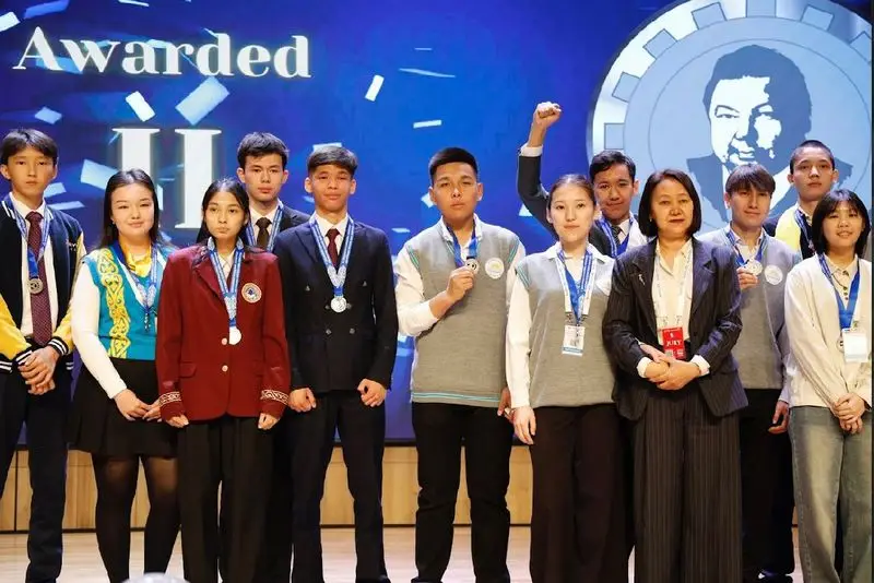 Карагандинские школьники вошли в число лучших на международном конкурсе научных проектов (2)