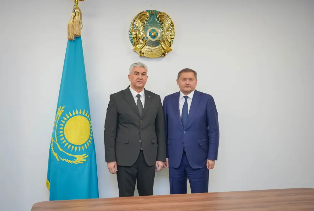 Казахстан и Туркменистан укрепляют сотрудничество в сфере науки и образования (5)