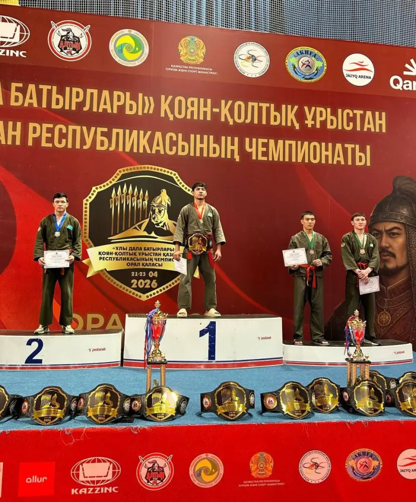 Яркая победа спортсменов МЧС на чемпионате Казахстана по рукопашному бою в Уральске (4)