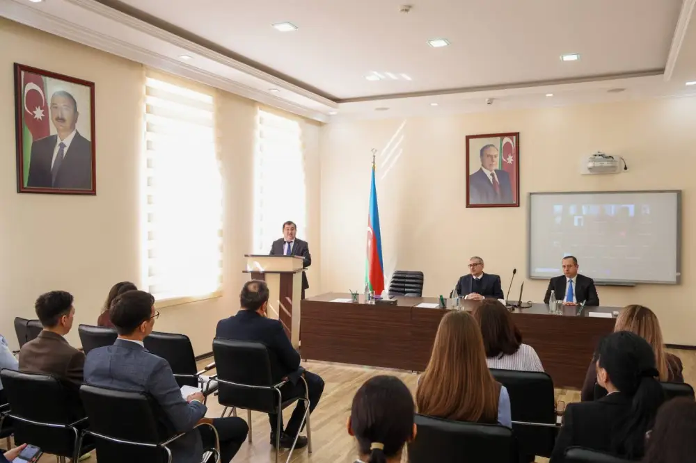 Магистранты Академии правосудия при Высшем Судебном Совете проходят зарубежную стажировку в Академии юстиции Министерства юстиции Азербайджанской Республики (6)