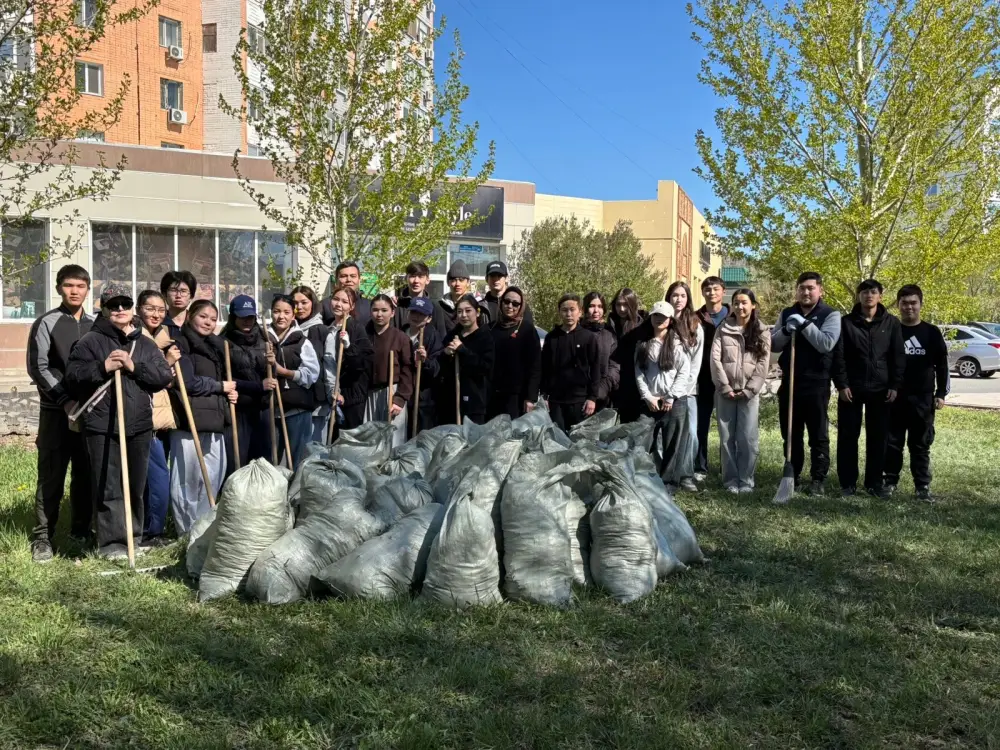 В Казахстане прошла республиканская акция «Мәдени мұраны бірге сақтайық» (9)