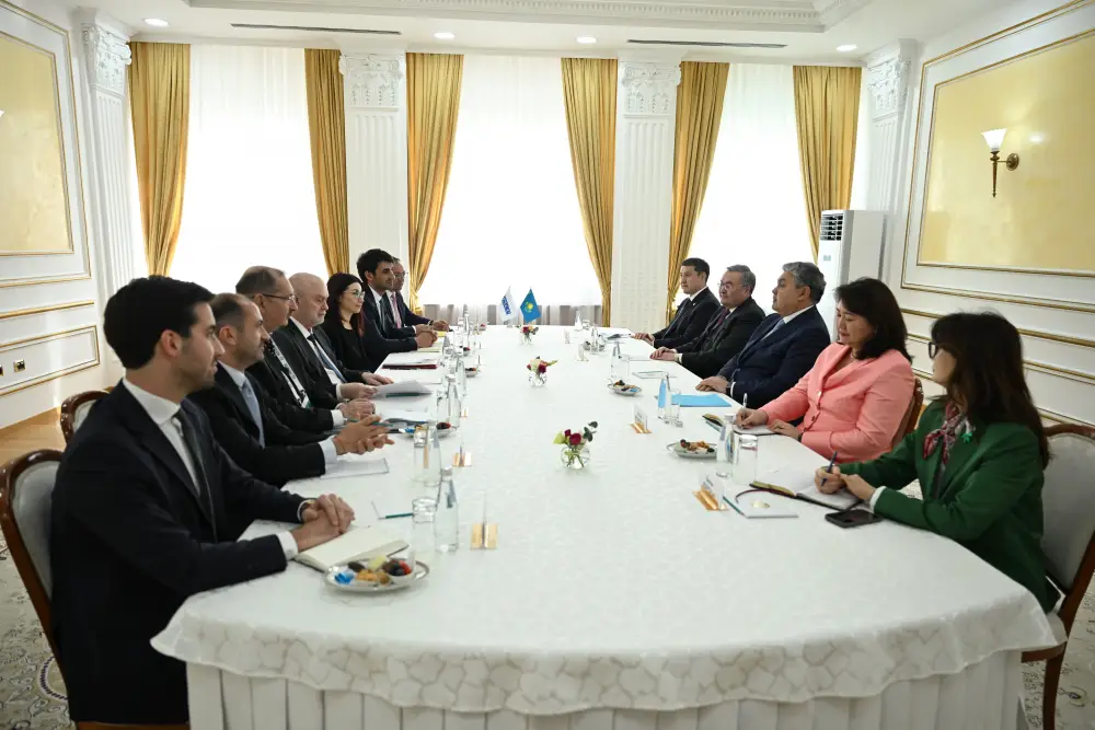 Министр иностранных дел Казахстана провёл встречу с Генеральным секретарём ОБСЕ (2)