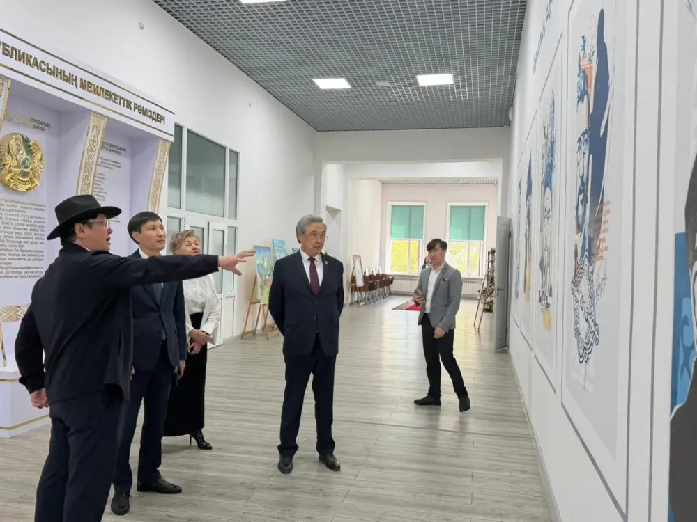 В Акмолинской области отметили Национальный день книги (3)