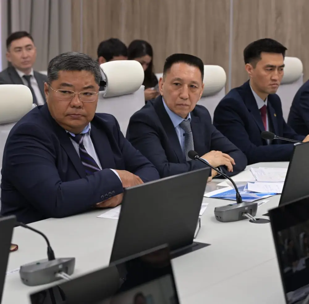 В акимате области на очередном заседании Регионального инвестиционного штаба рассмотрели приоритетные проекты, направленные на диверсификацию экономики (3)