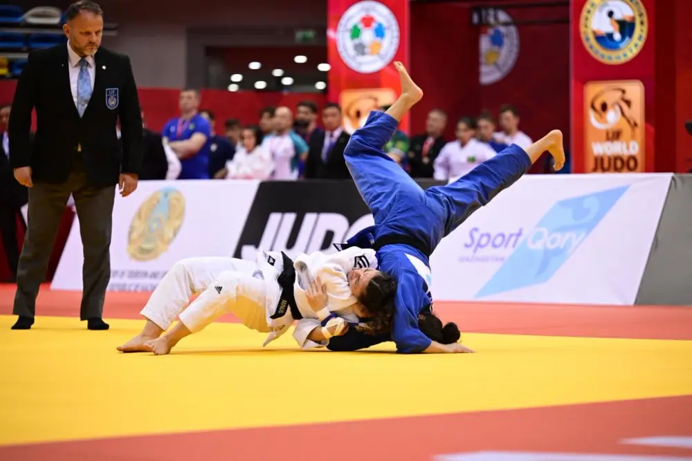 В Астане пройдет турнир по дзюдо Qazaqstan Barysy Grand Slam (8)