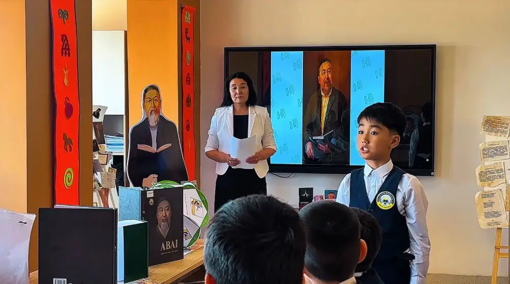 Национальный день книги: в школах регионов проходят мероприятия нового формата в рамках программы «Адал азамат» (4)