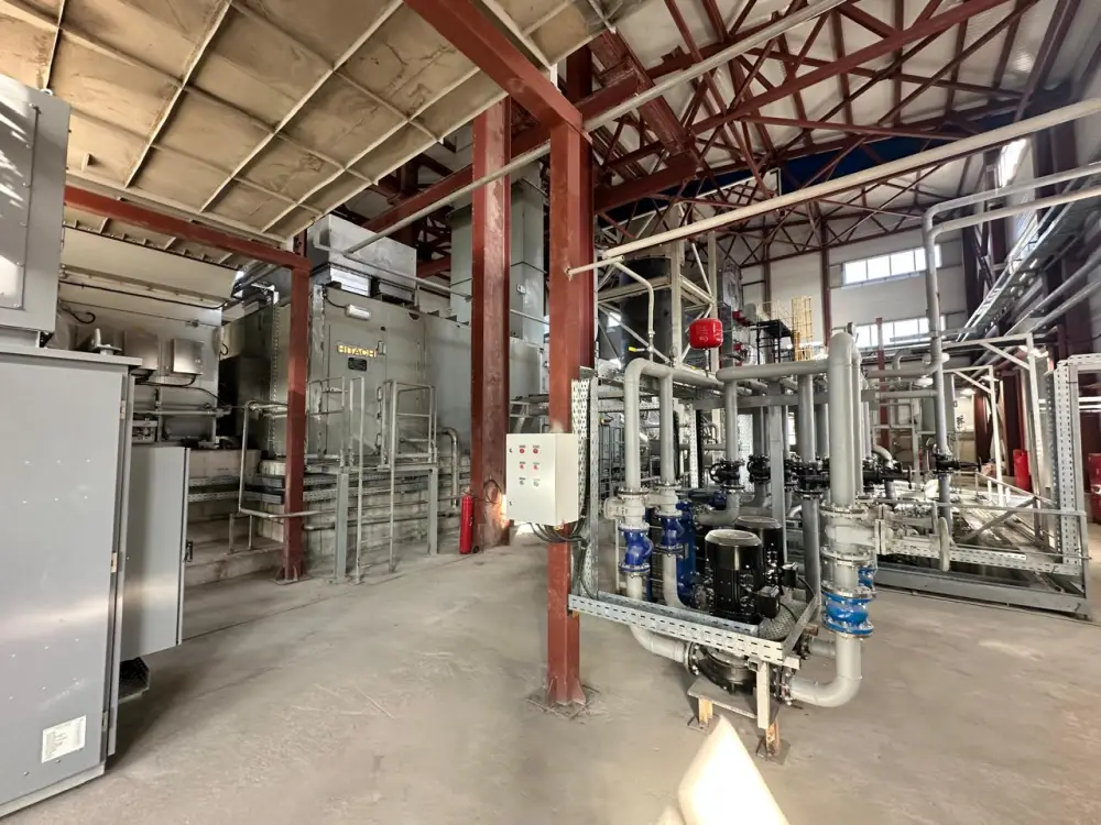 Износ оборудования на Текелийской ТЭЦ-2 снизился вдвое после реконструкции (4)