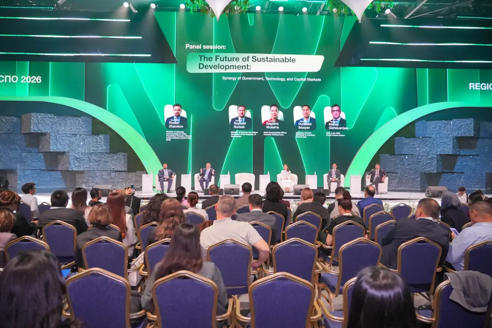 Казахстанские университеты представили масштабные научные разработки в сфере экологии и устойчивого развития на Международной выставке зеленых и устойчивых технологий RES 2026 EXPO (2)