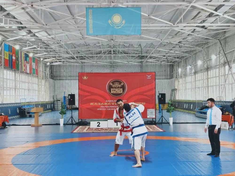 Армейский спортсмен стал победителем турнира «Әскер барысы – 2026» (4)