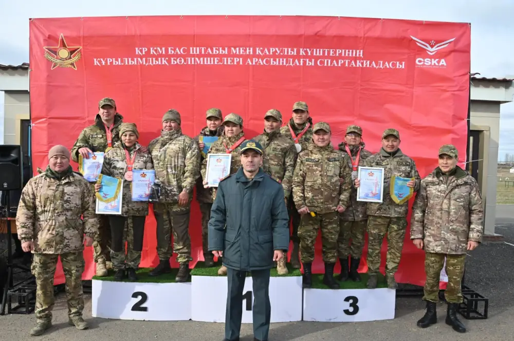 В Астане определены лучшие стрелки Вооруженных сил (5)
