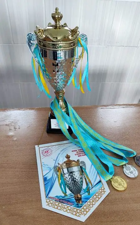 Легенда плавания поддержал юных спортсменов в Караганде (10)