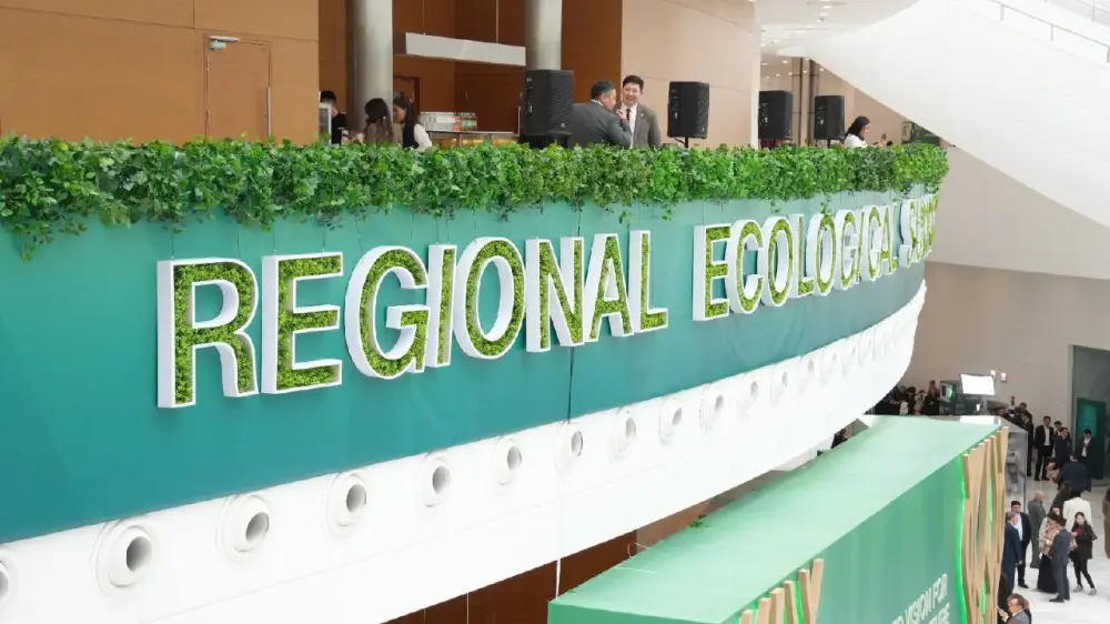 Вторая встреча министров государств-членов Организации тюркских государств, ответственных за охрану окружающей среды и экологию (9)