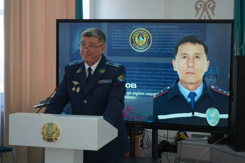 В день рождения Газиза Байтасова, в СКО открылся пятый класс ”Жас сақшы” (2)