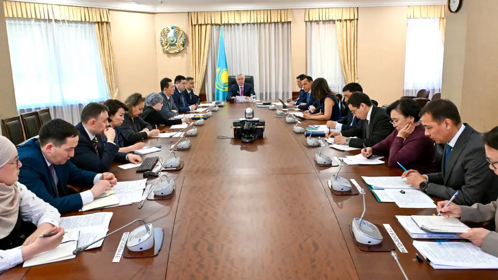 Пакет поправок в Налоговый кодекс рассмотрен на 12-м заседании Проектного офиса (8)