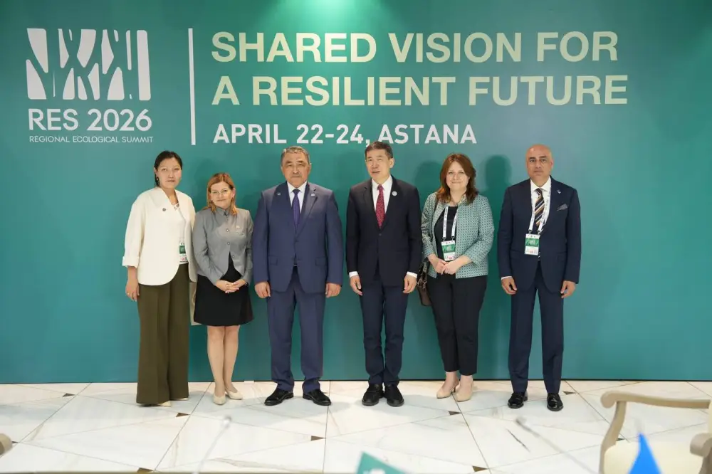 Казахстан и Программа развития ООН обсудили создание Международной организации по воде (4)