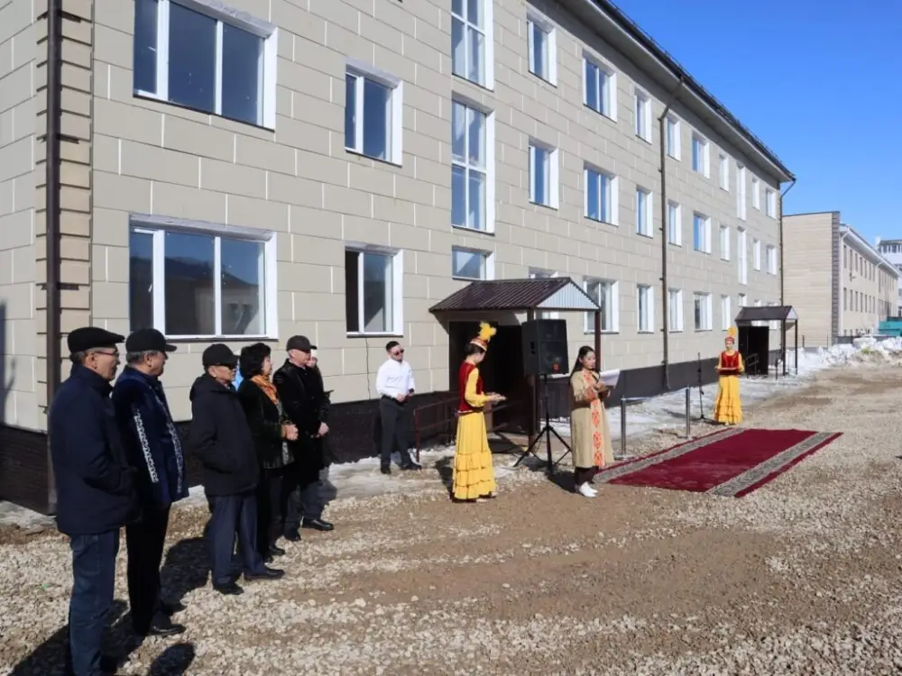 В Аркалыке введён в эксплуатацию 18-квартирный жилой дом (2)