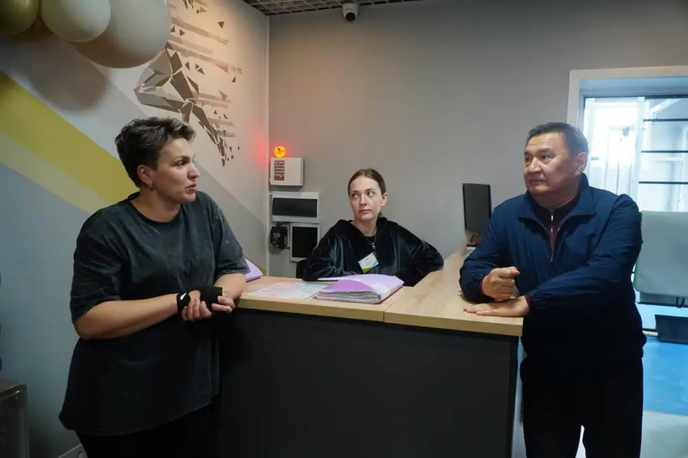 В фокусе внимания – медицинские объекты Шортандинского района (10)