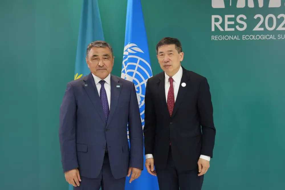 Казахстан и Программа развития ООН обсудили создание Международной организации по воде (3)