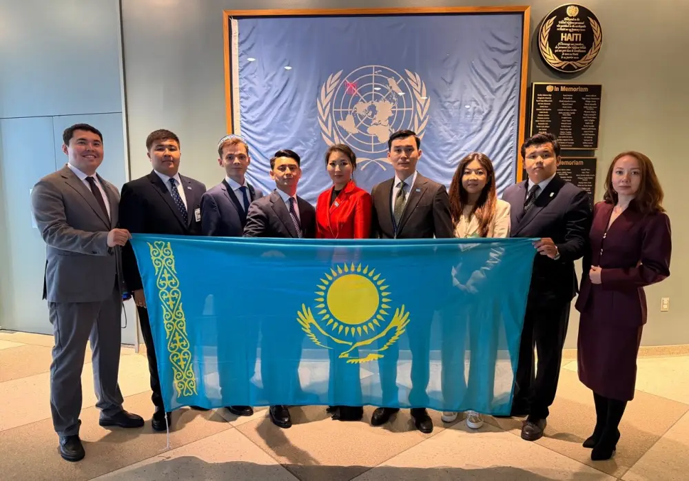 Казахстанская делегация приняла участие в Молодежном форуме ЭКОСОС ООН (3)