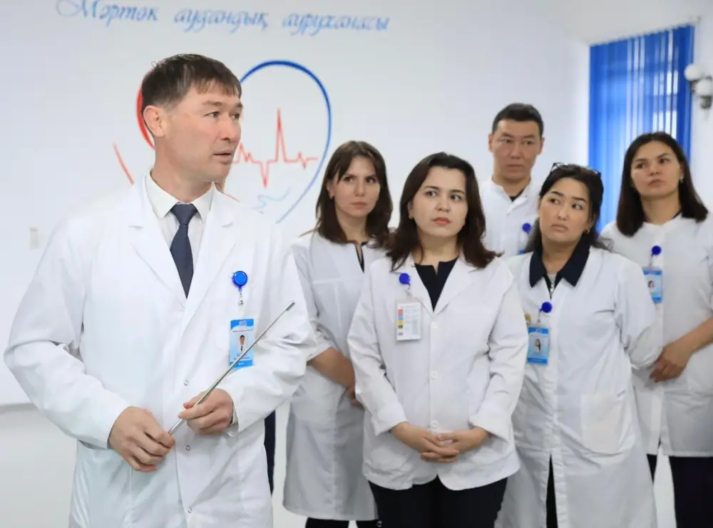 В Мартукской районной больнице сегодня выполняются сложные лапароскопические операции (5)