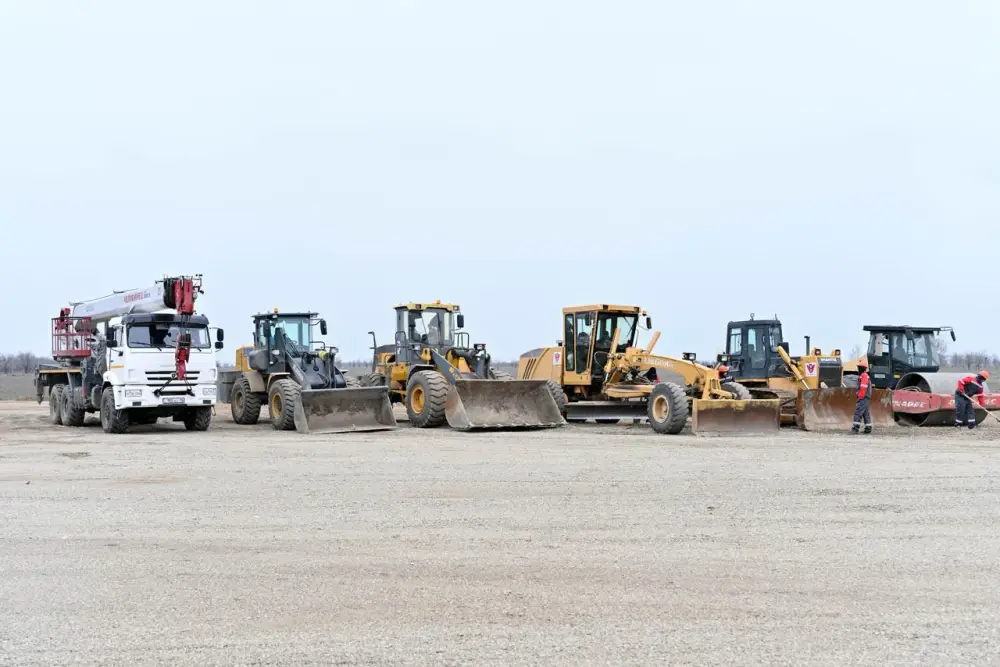 В Семее началось строительство ТЭЦ-3 (9)