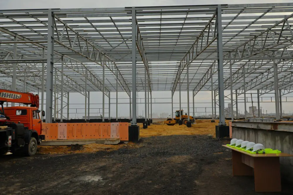 Заместитель Премьер-Министра Республики Казахстан – министр национальной экономики Серик Жумангарин прибыл с рабочей поездкой в область Ұлытау (9)