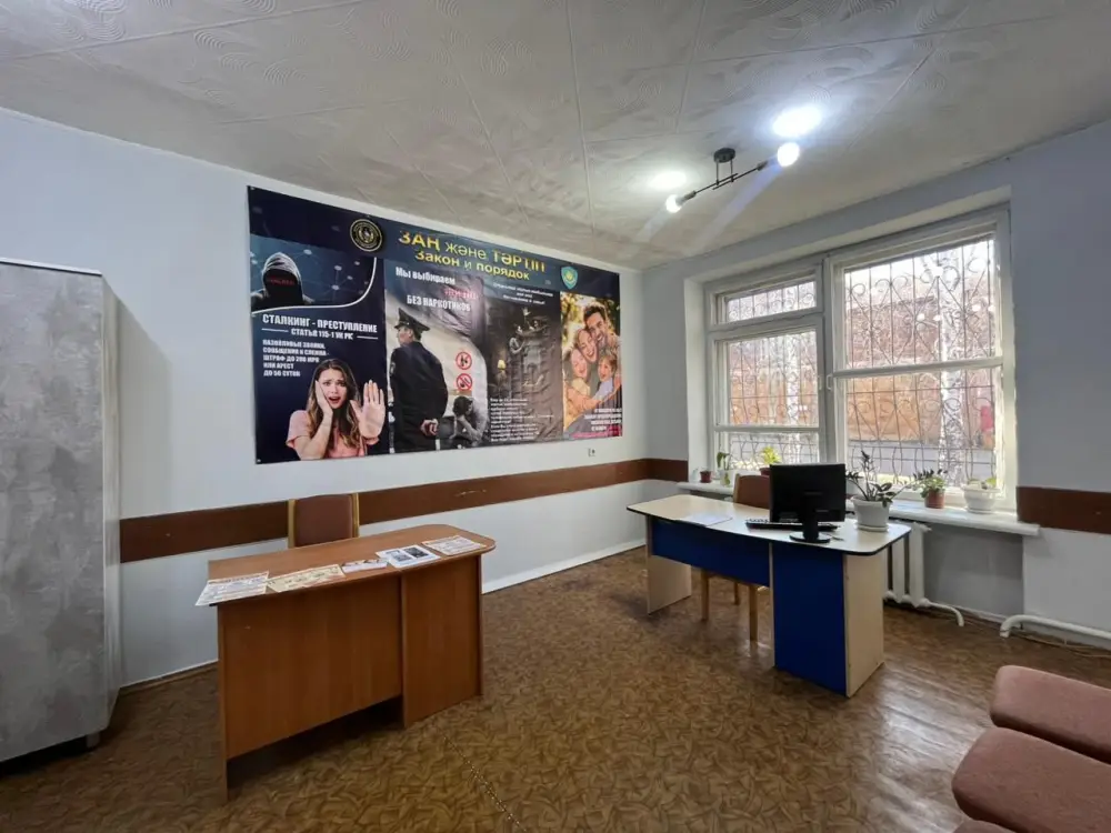 В ВКО в рамках сервисной модели работы полиции открыты 13 профилактических кабинетов (2)