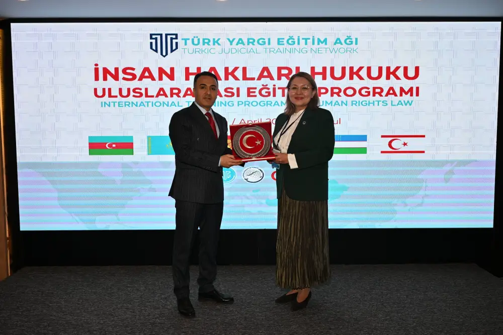 Делегация Высшего Судебного Совета приняла участие в международном практическом семинаре по правам человека в Стамбуле (4)