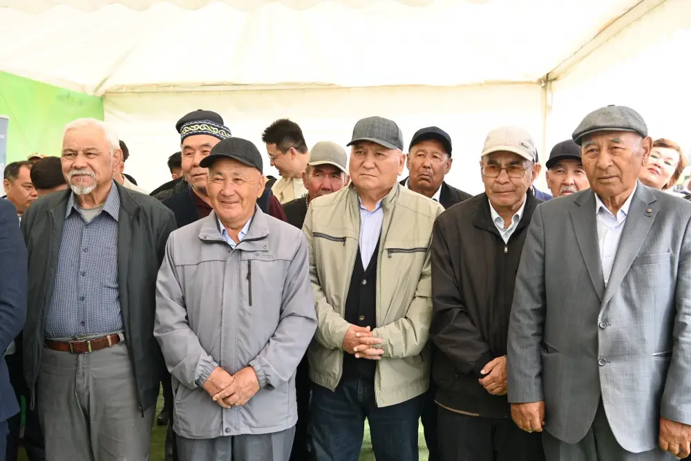 Первые семена были посеяны на полях Кызылординской области (3)