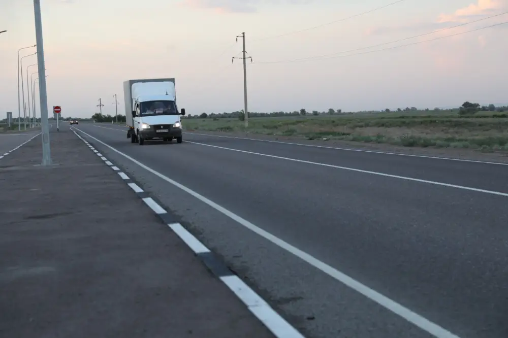 Средний ремонт проведут на 167,6 км дорог в Жамбылской области (7)