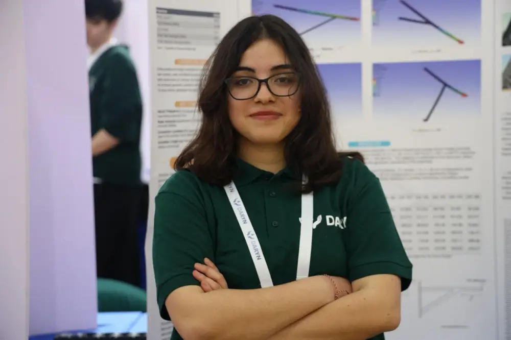 Молодая исследовательница мечтавшая увидеть Казахстан - Алинда Ташатар (5)