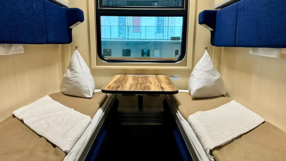 Обновлены пассажирские вагоны поезда Астана – Омск (5)