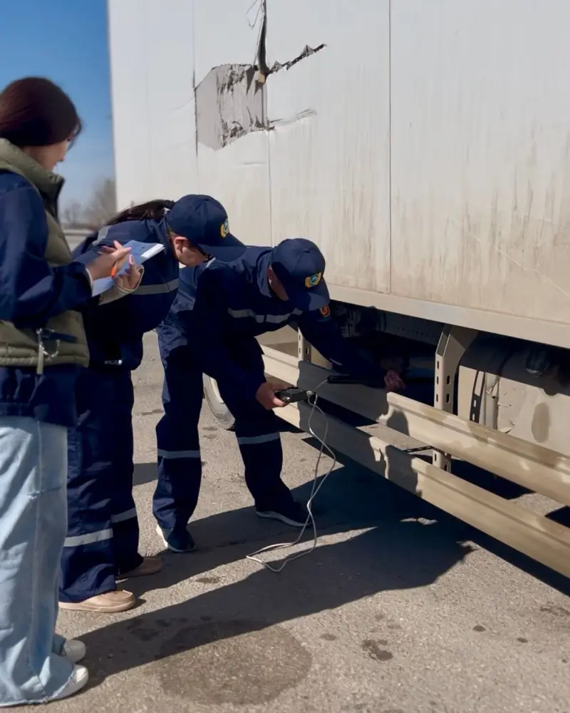 В регионах Казахстана стартовали рейды «Чистый воздух» (2)