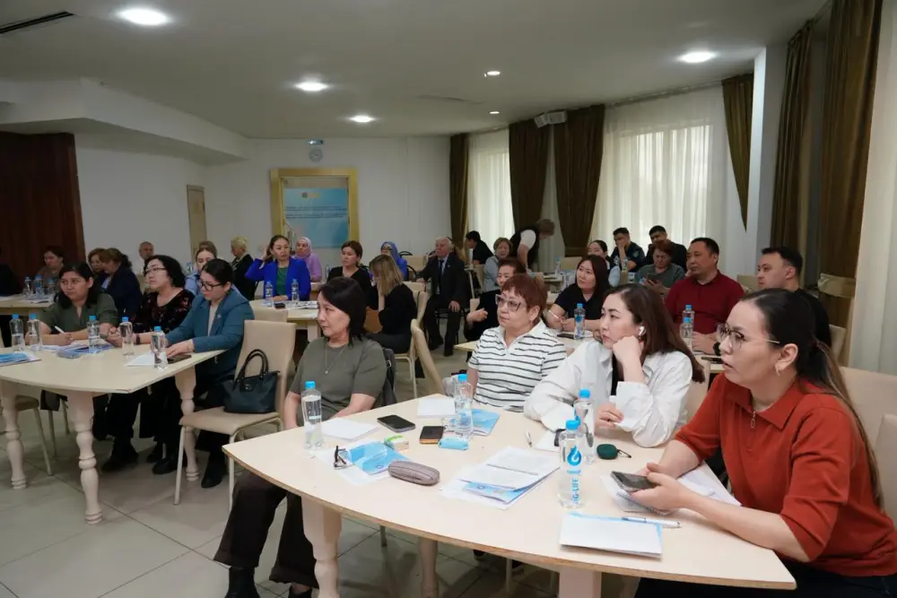 Тренинги, лекции и реальные кейсы: в Астане завершился двухдневный семинар по этномедиации (2)