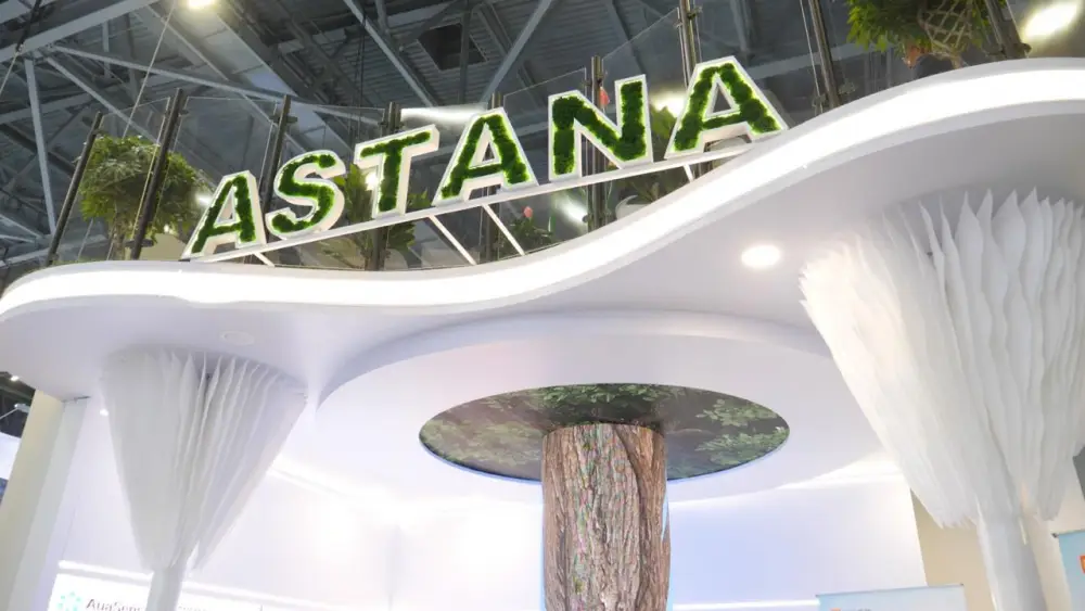 От смарт-датчиков до уникального завода: павильон Астаны открылся на площадке Регионального экологического саммита (8)