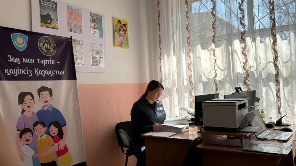 В ВКО в рамках сервисной модели работы полиции открыты 13 профилактических кабинетов (3)