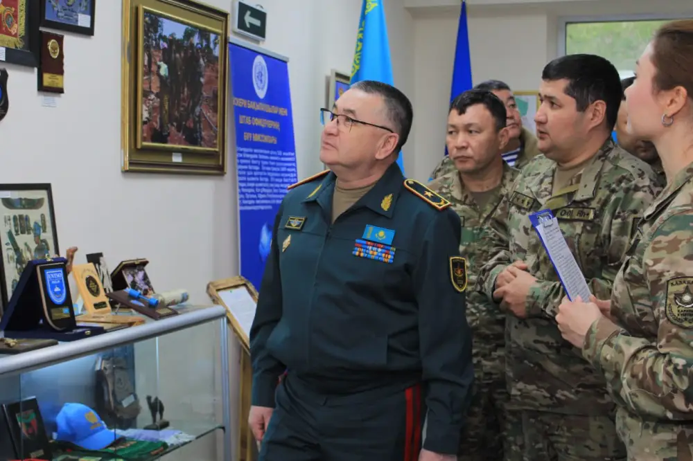 Казахстанские миротворцы подтвердили готовность к международной миссии ООН (4)