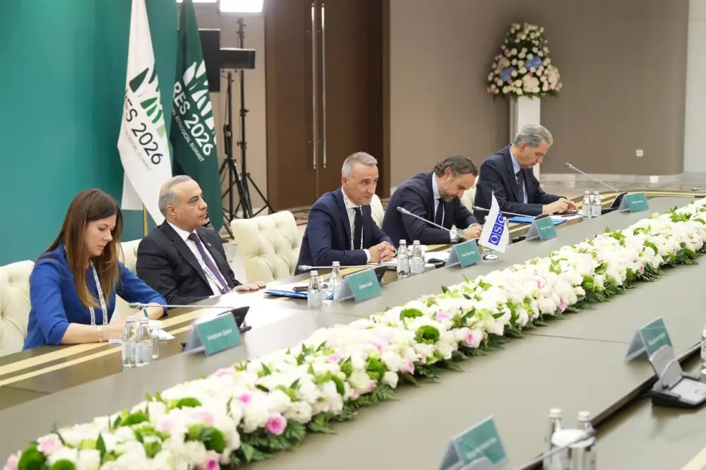 Казахстан и Парламентская Ассамблея ОБСЕ обсудили перспективы развития водной дипломатии в Центральной Азии (3)